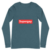 Supergay Unisex Long Sleeve T-Shirt